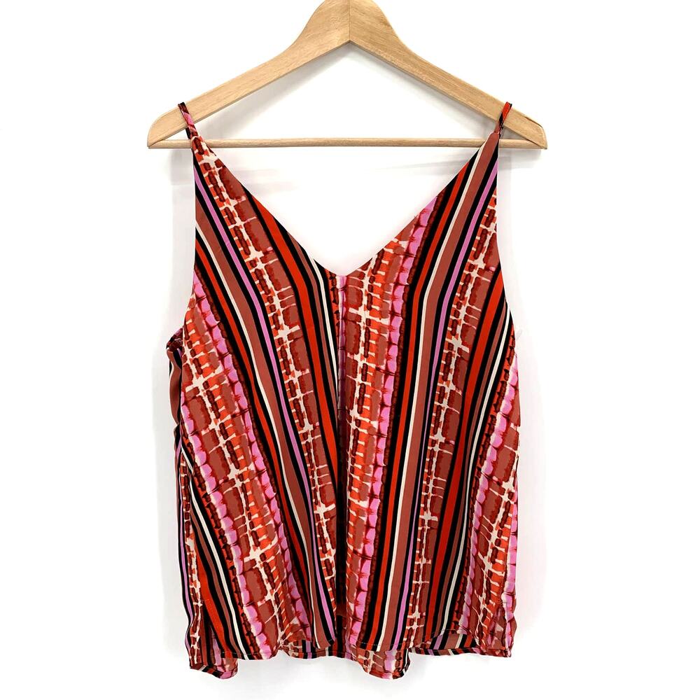 NWT Evereve Allison Joy Jayda Stripe Cami // M